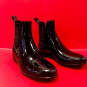 London Fog Rain Booties